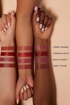 Petal Touch Plumping Lip Velour,Crimson Crush