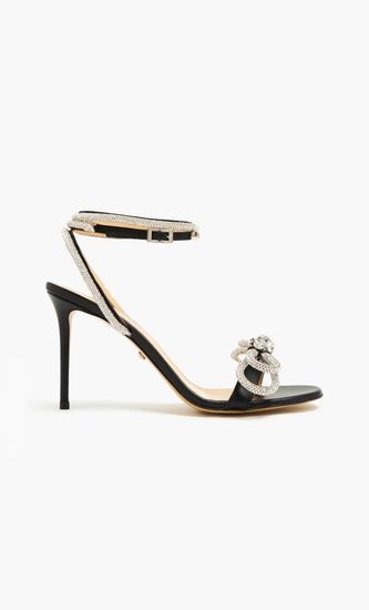 Double Bow Sandals
