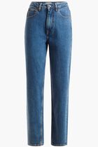 Mom Fit Denim Pants