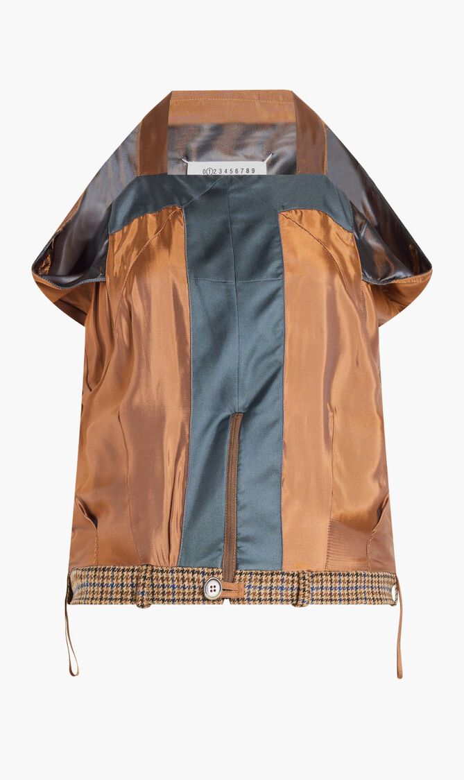 AVP WOOL CAMEL TOP