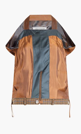 AVP WOOL CAMEL TOP