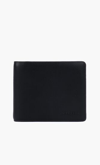Engraved Logo Bi-Fold Wallet