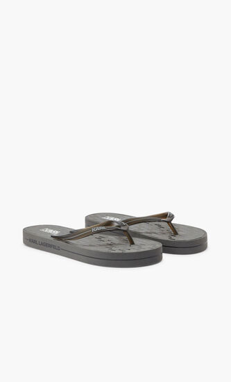 Kosta Monogram Thong