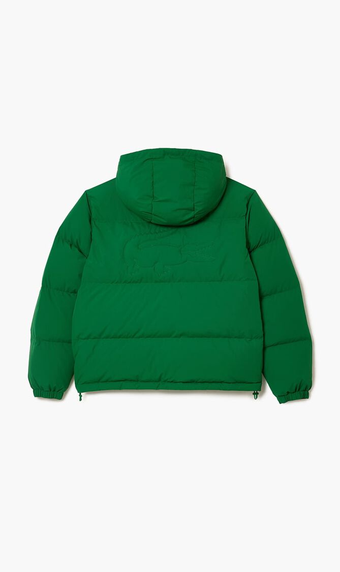 Quilted Water-repellent Short Jacket