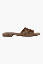 Tarishae Signature Jacquard Sandals