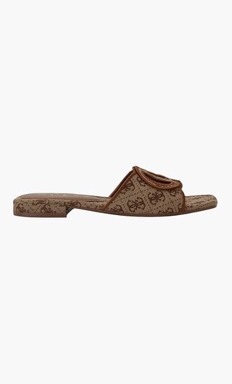Tarishae Signature Jacquard Sandals