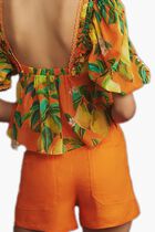 Chic Pears Short Sleeve Blouse