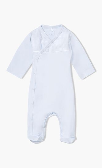 Crossover Cotton Babygrow