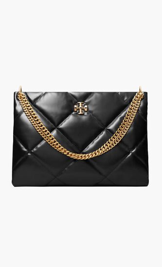Kira Diamond Quilted Shoulder Bag