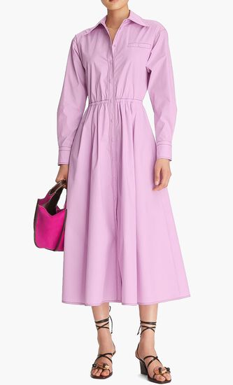 Poplin Eleanor Dress