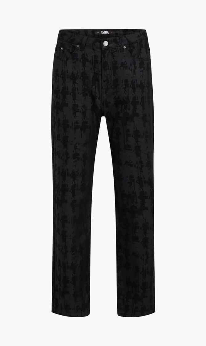 AOP Logo Trousers