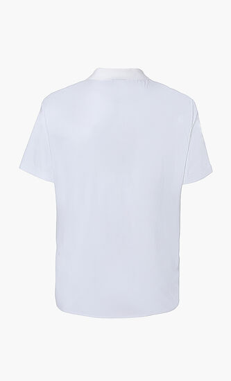 Plain Half Sleeves Shirt