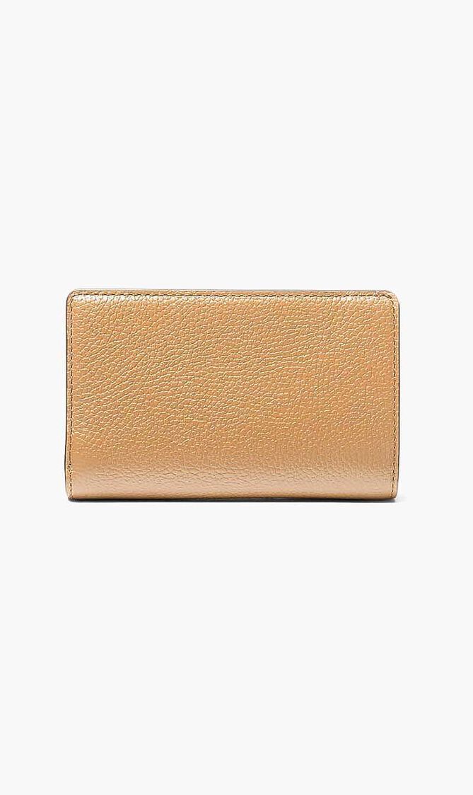 Pebbled Leather Bifold Wallet