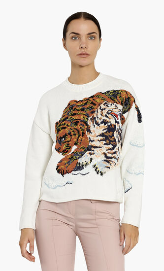 Tiger Cloud Sweater
