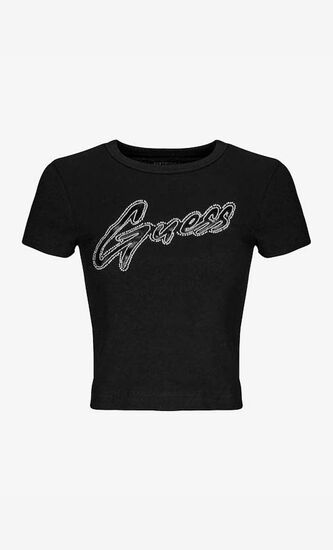SS CN RIB LOGO TEE