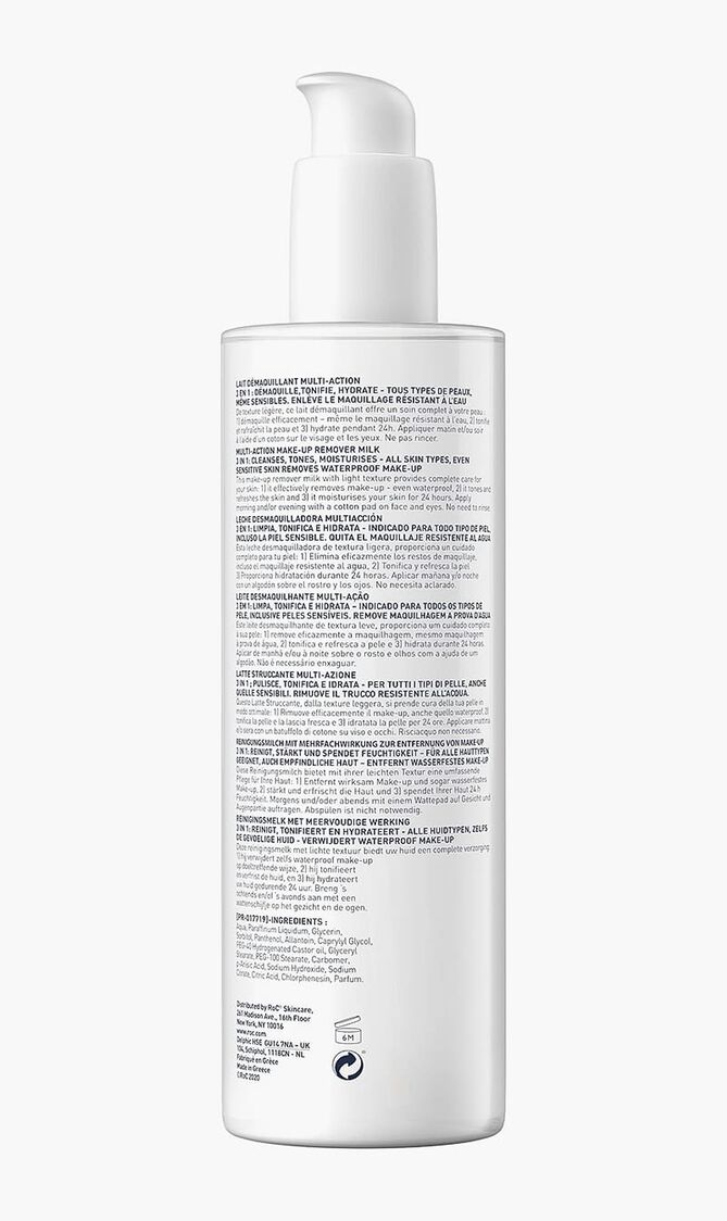 3 In 1 Milk Makeup Remover, 400ml