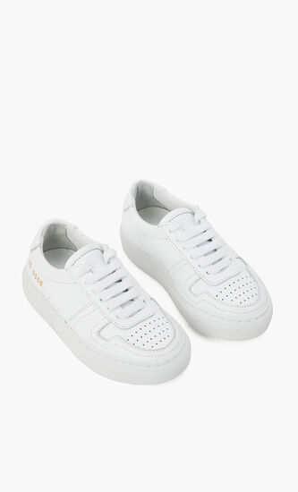 Bball Leather Sneakers