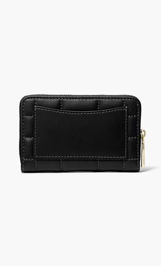 Small Quilted Leather Wallet