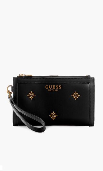 Abey Long Zip Wallet