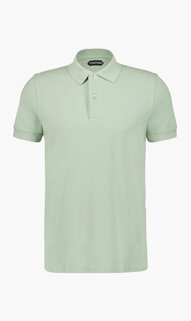 Tennis Pique Polo Shirt