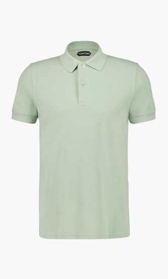 Tennis Pique Polo Shirt