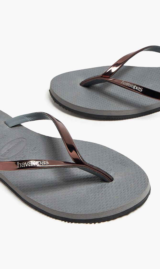 You Metallic Flip Flops You Metallic Flip Flops