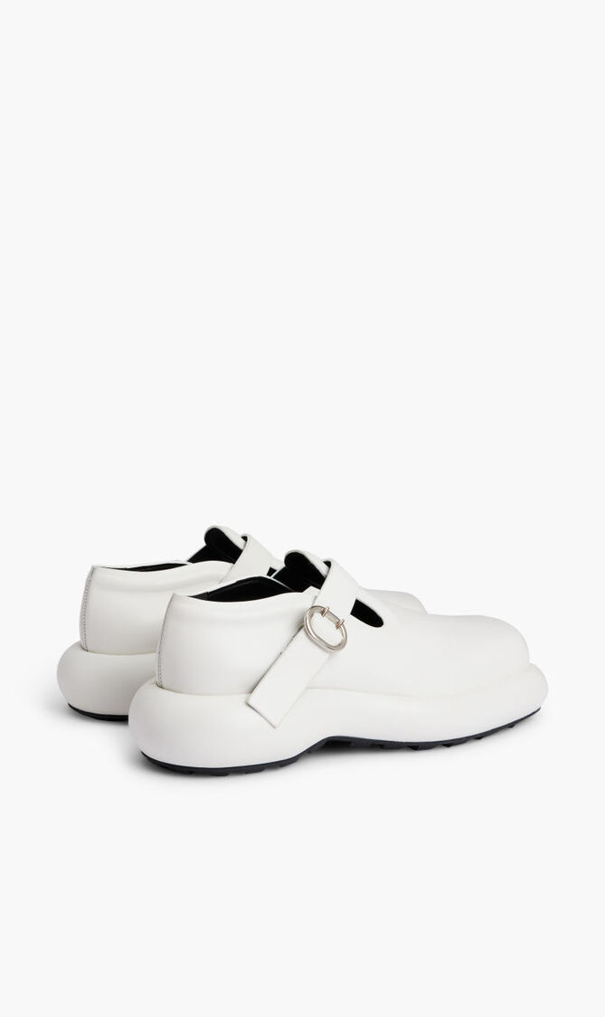 SCARPE SEMI-SHINY CALF LEATHER