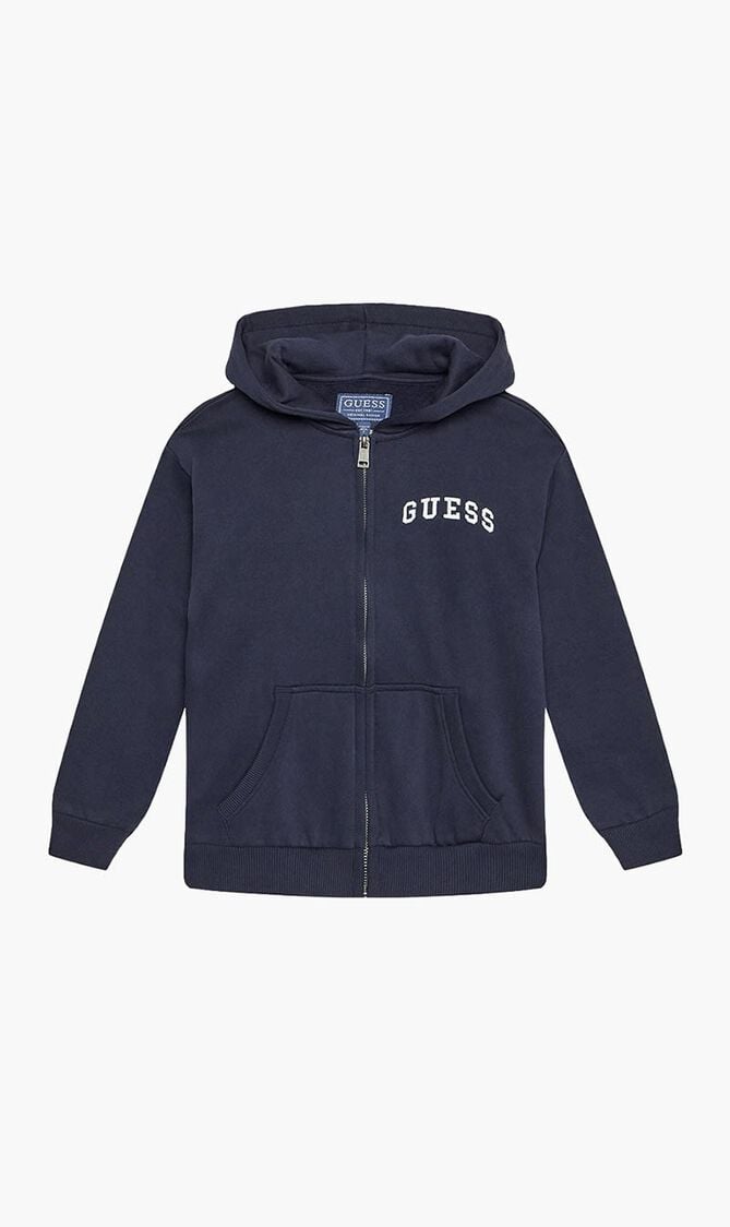 Hooded Longsleeve Active Top
