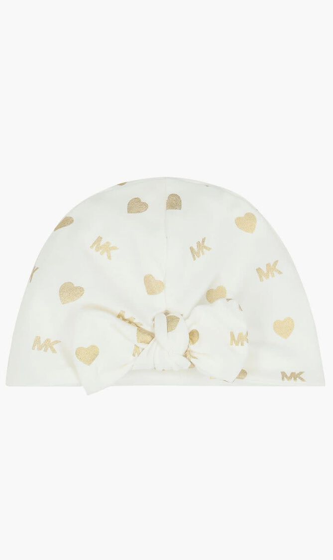 Ivory Logo Babygrow Gift Set