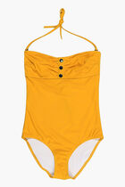 Halter One-Piece Swimsuit