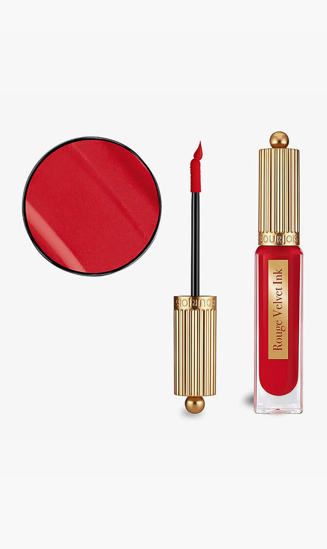 Rouge Velvet Ink Liquid Matte Lipstick ,09 Rouge and Reves