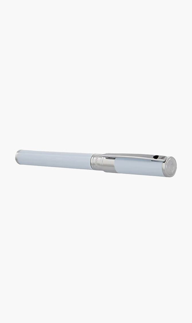 D-Initial Rollerball Pen Pastel Blue