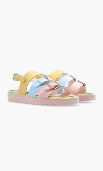 Sandals with Buckles