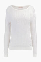 JOSIE BOAT NECK LS S