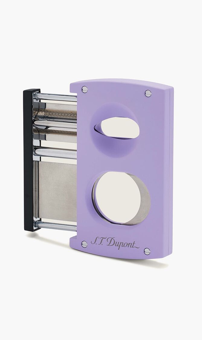 Double Blade Cigar Cutter Lilac