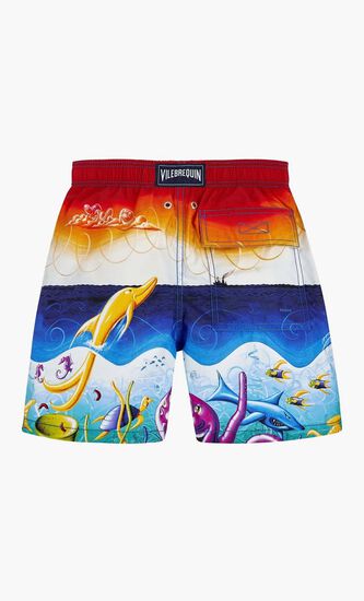 Kenny Scharf Swim Shorts