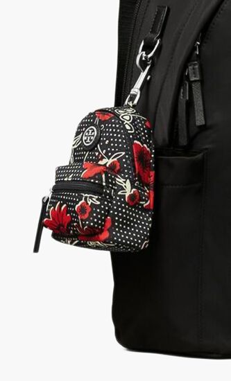 Virginia Printed Mini Backpack