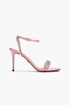Audrey Crystal Heart Sandals