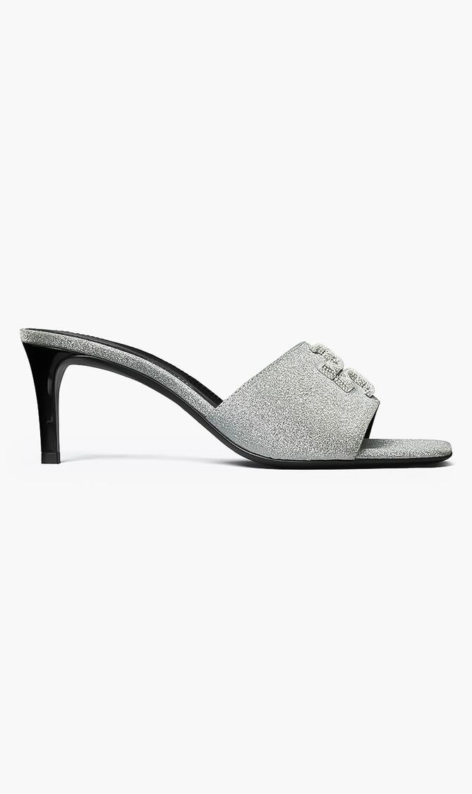 ELEANOR PAVE MULE SANDAL 65MM