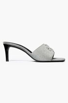 ELEANOR PAVE MULE SANDAL 65MM