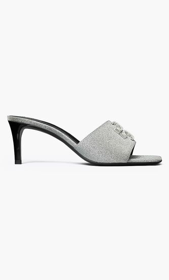 ELEANOR PAVE MULE SANDAL 65MM
