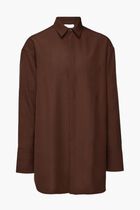 CE1411 COTTON POPELINESPORT SHIRT WITH LONG SLEEVES