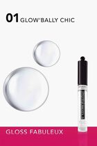 Gloss Fabuleux Lip Gloss, 01 Glow Bally Chic