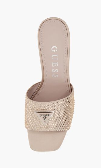 RAMADAN RHINESTONES HEEL SANDALS