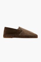 James Suede Espadrilles