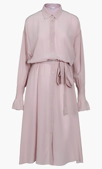 Midi Shirt Dress