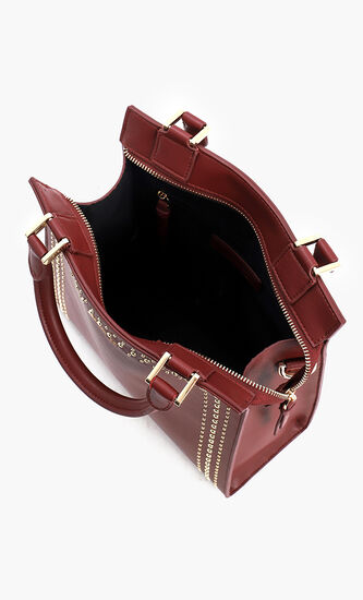 Begonia Studs Tote Bag