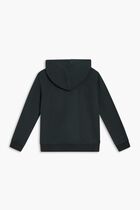 HOODED ACTIVE TOP W - COTTON FRENCH TERRY HOODED ACTIVE TOP W - COTTON FRENCH TERRY