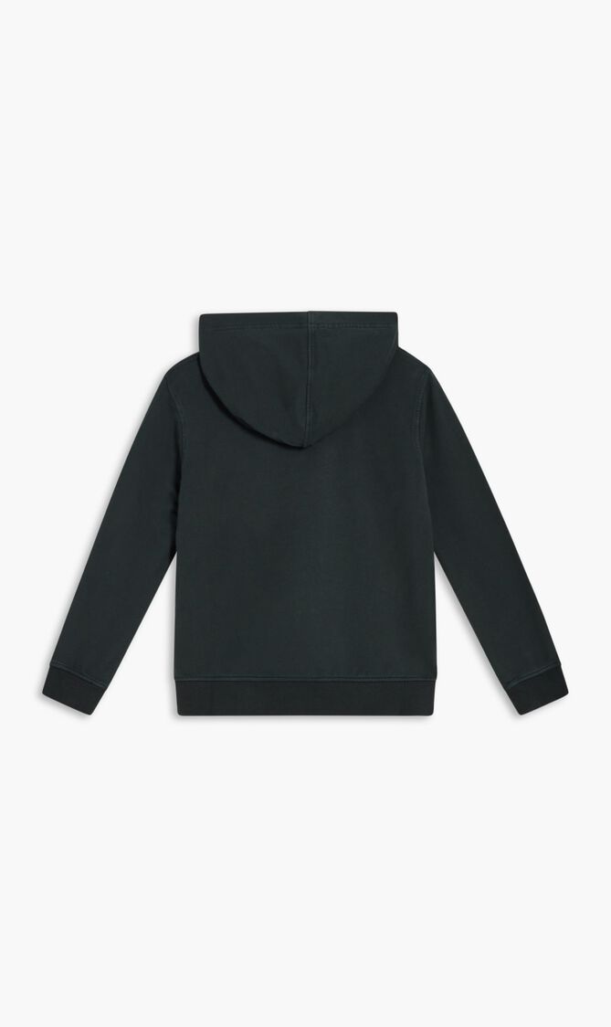 HOODED ACTIVE TOP W - COTTON FRENCH TERRY HOODED ACTIVE TOP W - COTTON FRENCH TERRY