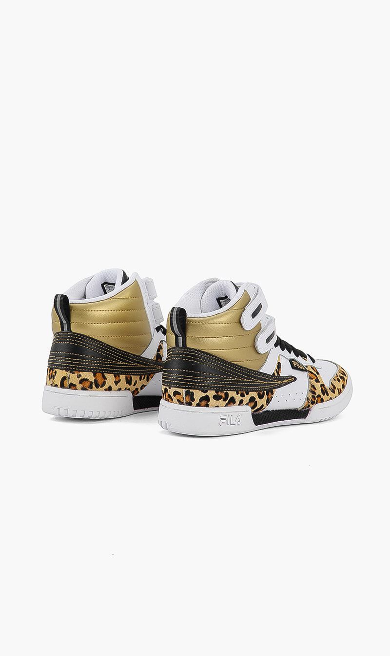 Fila leopard sneakers clearance